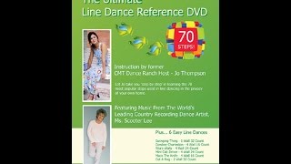 Scooter Lee's Ultimate Line Dance Reference DVD (Promo Video)