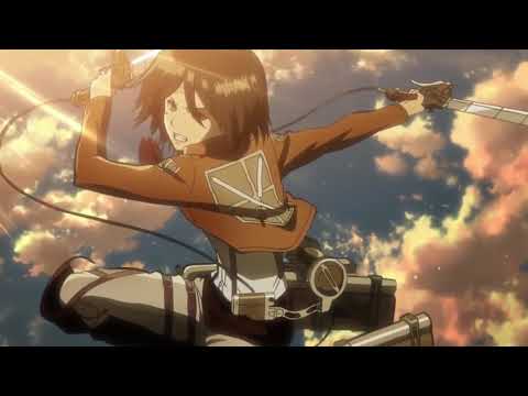 Mikasa-Ackerman---Shingeki-No-Kyojin-「AMV」--Legends-Never-Die