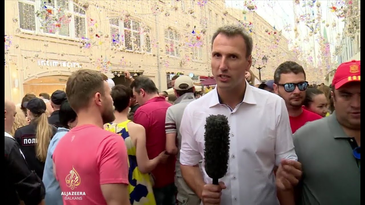 جنون جماهيري في روسيا