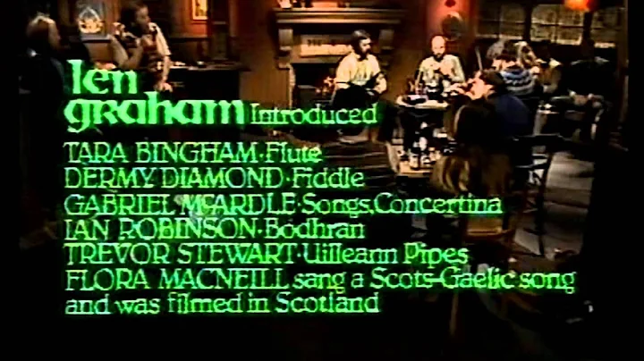 Dermie Diamond, Tara Bingham, Gaby McArdle, Trevor...