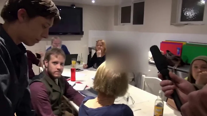 Truthferretfilms Gatecrash Labour meeting with Ann...