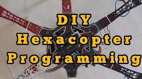 Apm2.8 🔥🔥Hexacopter Programming 🔥🔥||Mission Planner #short