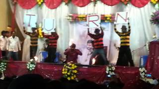 Turn or Burn CD Release @ Bro Raju's Message 
