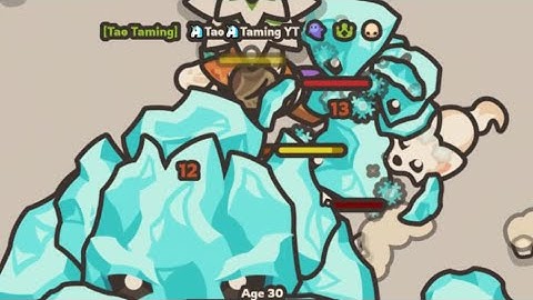 Taming.io  solo Hs challenge can I success get 1 million???