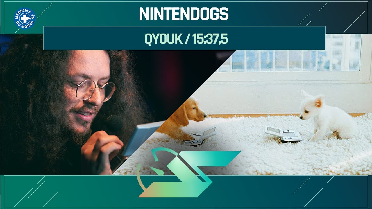 NINTENDOGS en ALL BEGINNER CONTEST GOLDS par QYOUK en 