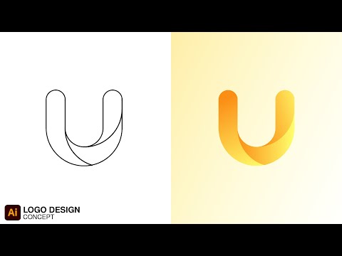 Professional LOGO Designing Tutorial in Adobe ILLUSTRATOR | Logo | Graphic Design | Golden Rule