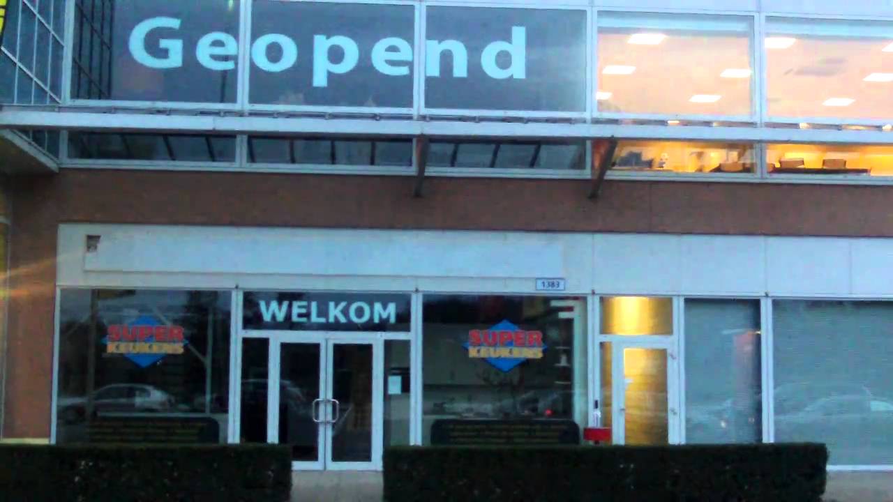 Kijkje in de showroom van superkeukens 2016 08 17