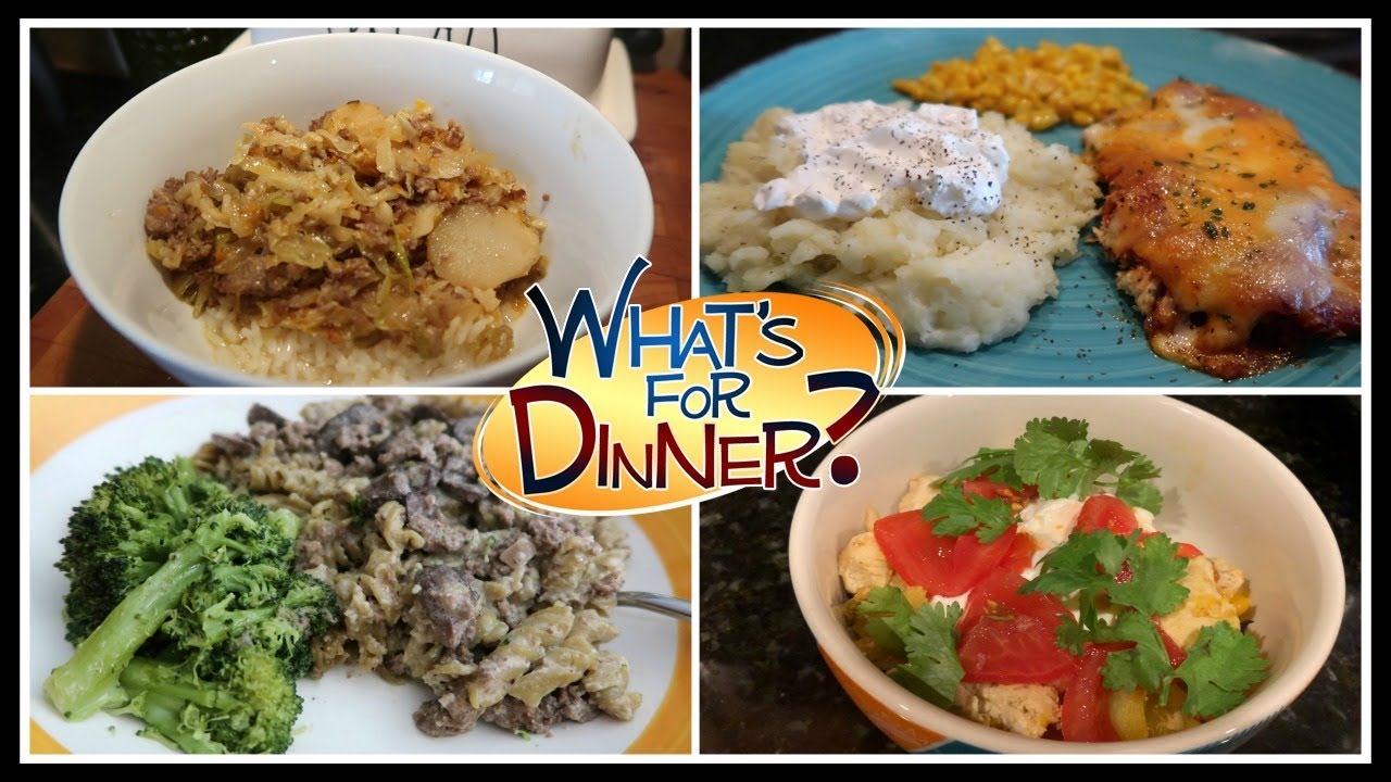 Whats for Dinner? Low Carb and Keto options! - YouTube