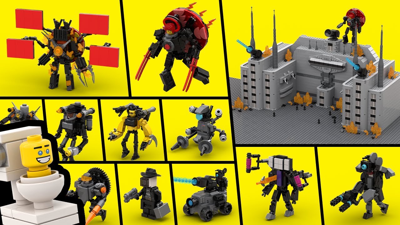 LEGO skibidi toilet 79 (part 2)