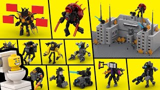 LEGO skibidi toilet 79 (part 2)