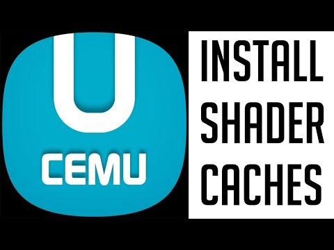 Cemu: How to Install Shader Caches