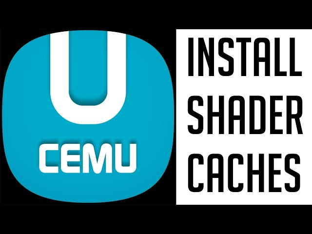 Cemu Shader Cache Guide - How To Retro