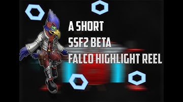 [SSF2 Beta]A Short Falco Highlight Reel