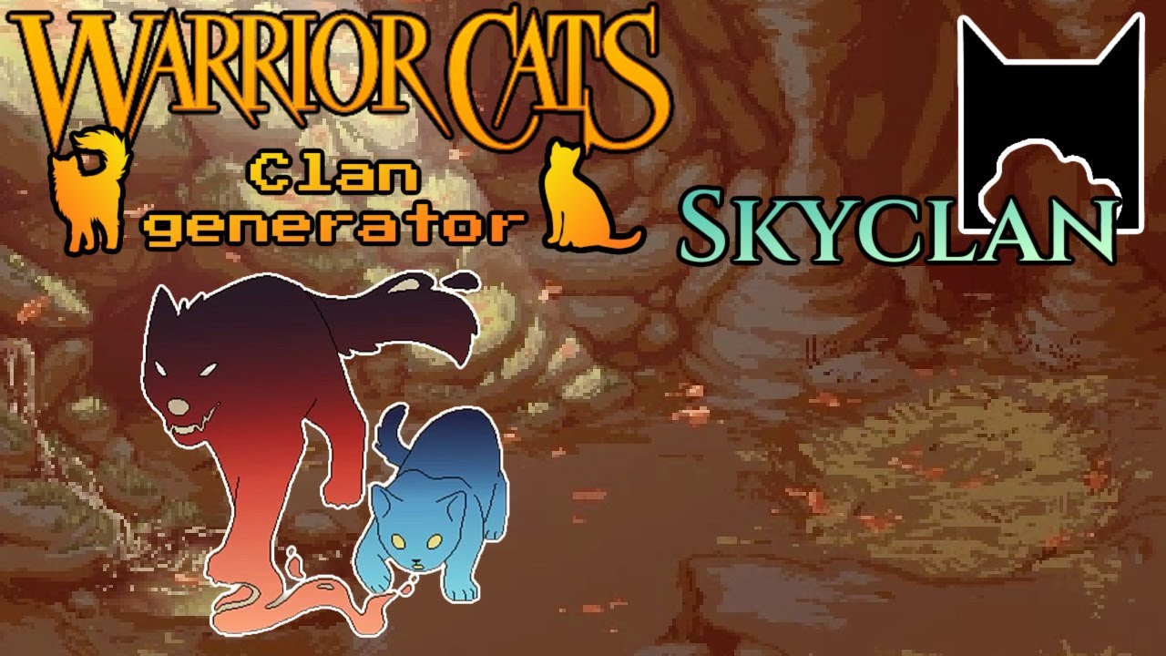 We're Being STALKED By A LARGE PREDATOR! | Skyclan Warrior Cats Clan ...