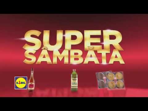 Super Sambata la Lidl • 19 August 2017