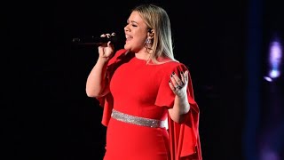 Video thumbnail of "FULL Kelly Clarkson performs Fancy in tribute to Reba McEntire at 41st Kennedy Center Honors 2018"