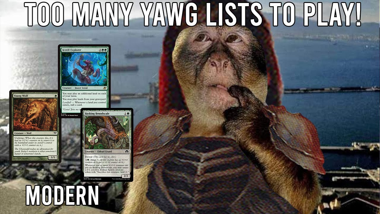 Too Many Yawg Lists To Play! Yawgmoth | Modern | MTGO