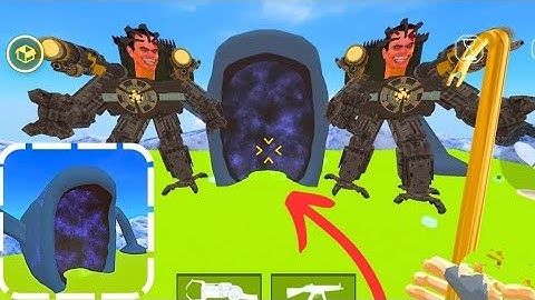 Nextbots In Playground mod MEGA UPDATE giant MONSTER Gman Skibidi Toilet...@NextbotsInPlayground