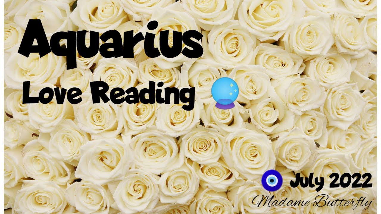 ♒🌹AQUARIUS~NEW LOVE IS COMING IN (AFTER A LITTLE REST!)~HEADS UP THEY MIGHT BE QUITE INTENSE!~JULY22