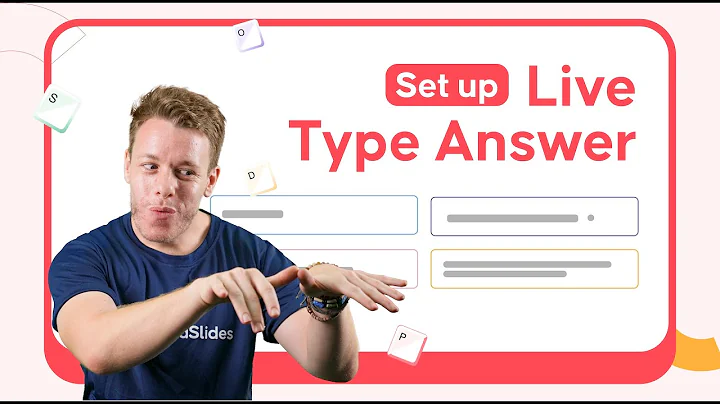 [1 Minute] How To Set Up An Interactive Type Answer Presentation | AhaSlides - DayDayNews