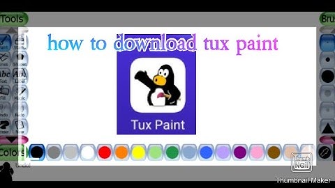 Free download //How to download Tux paint in Android Phone// malayalam