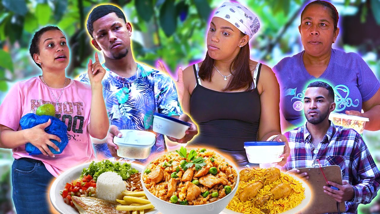 Cocinaba para la familia del esposo sin imaginar que le harían esto