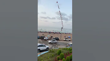 Plage Bhira شاطئ البحيرة Algeria الجزائر Tourism السياحة Travel Beach Plage Summer 