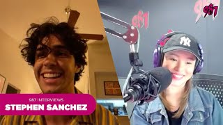 987 Interviews Stephen Sanchez about “Until I Found You”, plus if his ex knows about it!