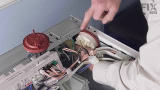 Whirlpool Washer Repair - How to Replace the Pressure Switch