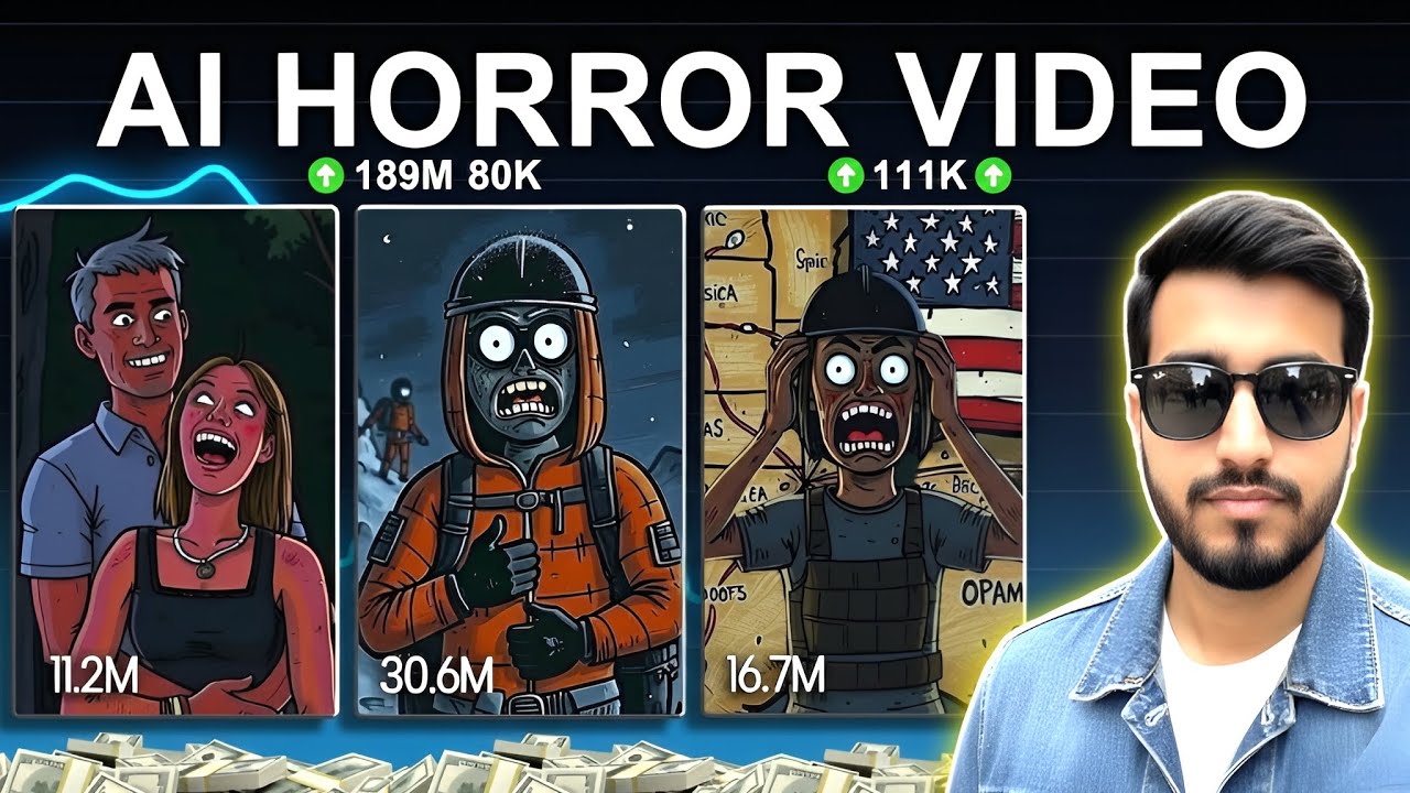 How to Make AI Horror Story Videos in 2026 | Complete Step-by-Step ...