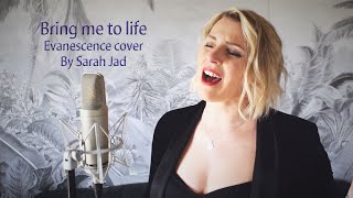 SARAH JAD - BRING ME TO LIFE (Evanescence cover)