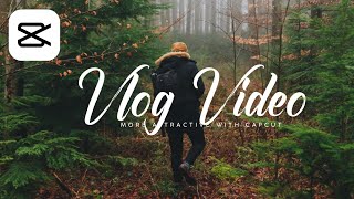 Create an Attractive VLOG Intro in CAPCUT | Capcut Tutorial , R Graphics