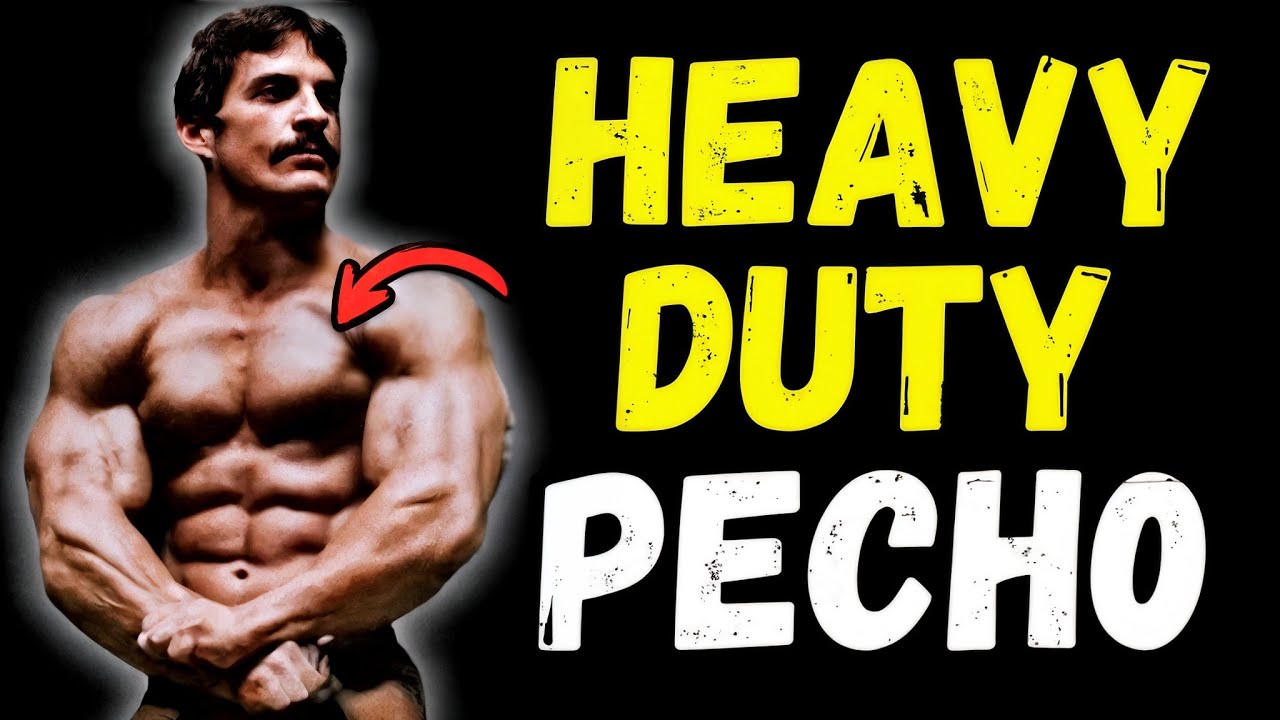 MIKE MENTZER: ENTRENAMIENTO HEAVY DUTY De PECHO INTENSO