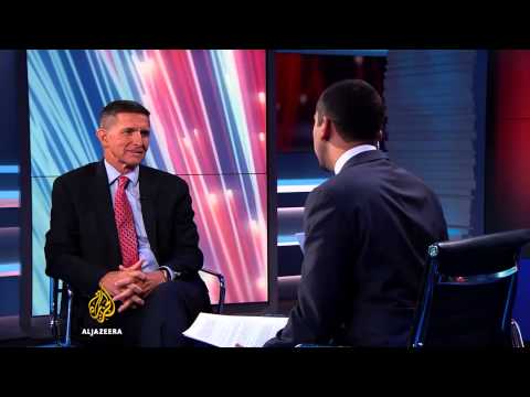 Mehdi Hasan goes Head to Head with Michael T Flynn