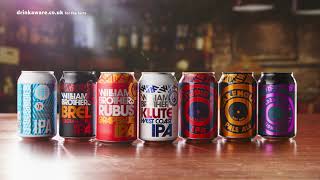 Craft Beer, Scottish Style Discover Alloa Brewery William Brothers Quality Ales, Exclusive To Aldi