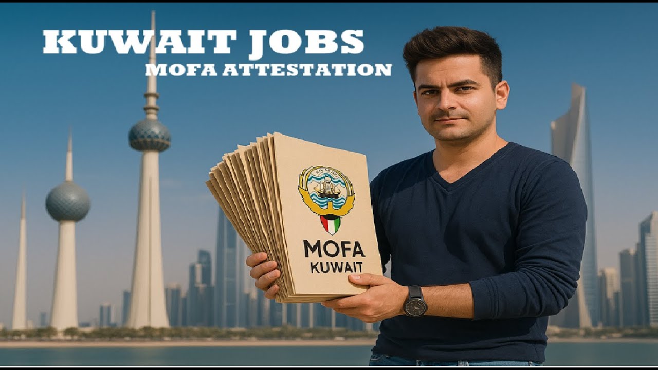 Kuwait Job Guide ! MOFA Attestation | Ministry of Foreign Affairs | GulfJobs update 2025