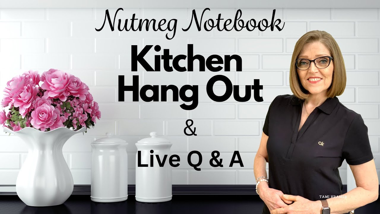 Whole Food Plant Based Lifestyle Q & A Hangout - Nutmeg Notebook Live ...