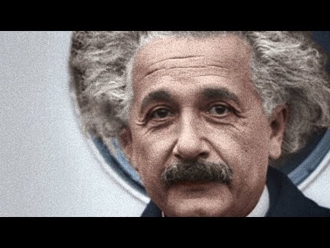 Einstein’s Life in America Shown in Stunning Home Movies