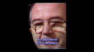 Giulio Andreotti: sono un uomo medio