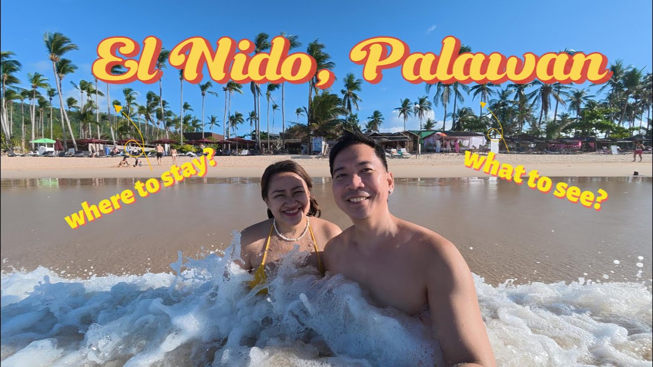 Take us back to El Nido, Palawan - A celebration of our wedding anniversary!