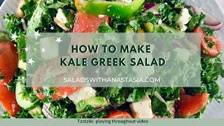 KALE GREEK SALAD