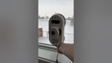 Window Cleaning Robot #mrrabbit #gadget