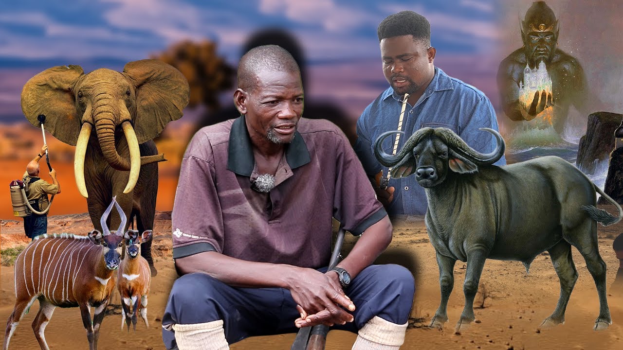 THE UNTHINKABLE: My Epic Battle With Sasabonsam, A Deadly Encounter With An Elephant, Hunter Narrate