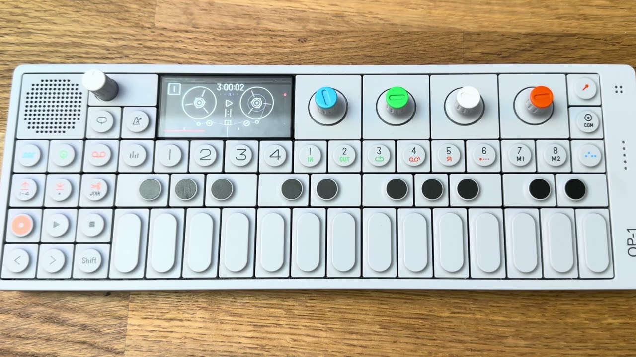 OP-1 Tape from March 10th, 2026