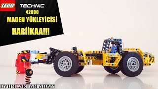 Lego Technic 42049 Maden Yükleyicisi - Hızlı Yapım İnceleme