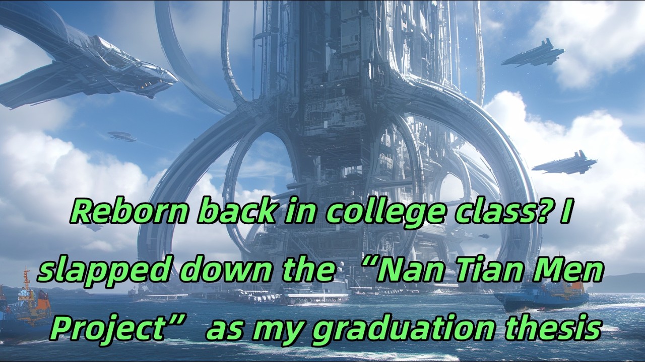 Reborn back in college class? I slapped down the “Nan Tian Men Project” as my graduation thesis