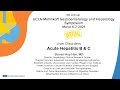 Acute Hepatitis B & C | Steven-Huy Han, MD | UCLA Digestive Diseases