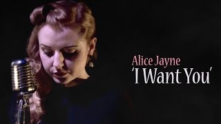 Alice Jayne 'I Want You' ROLLIN' RECORDS (official music video) BOPFLIX chords