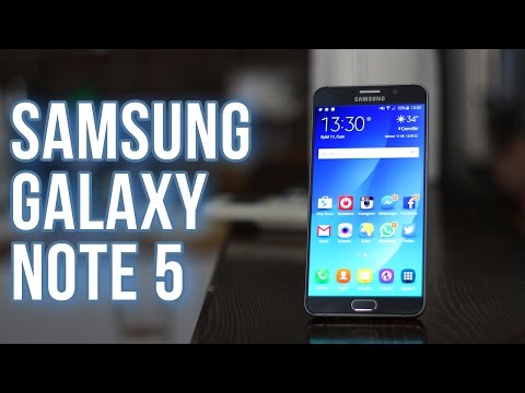 Samsung Galaxy Note 5 İncelemesi