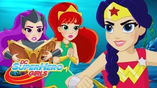 Leyendas De Atlantis | Los primeros 10 minutos | DC Super Hero Girls en Español